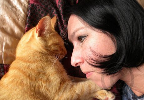 The Photographer with her Cats